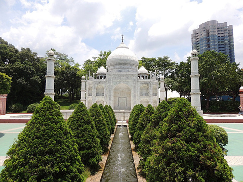 世界之窗旅游景点攻略图