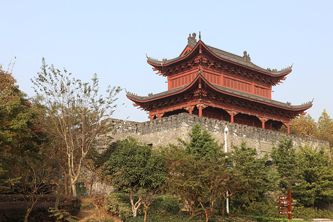 岳阳楼旅游景点攻略图