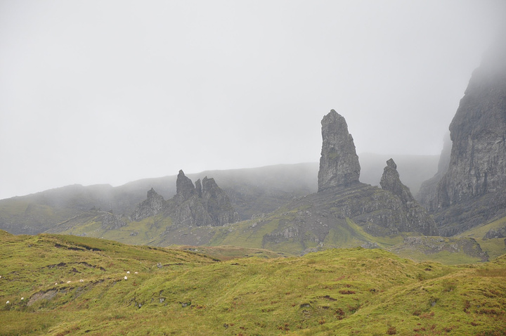 天空岛/迷雾岛 isle of skye