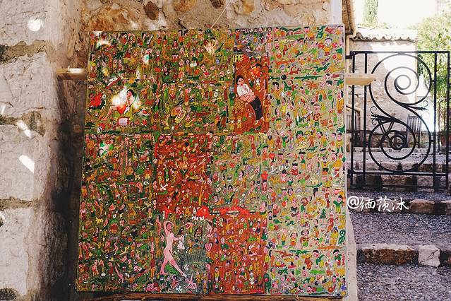 圣保罗·德旺斯小镇