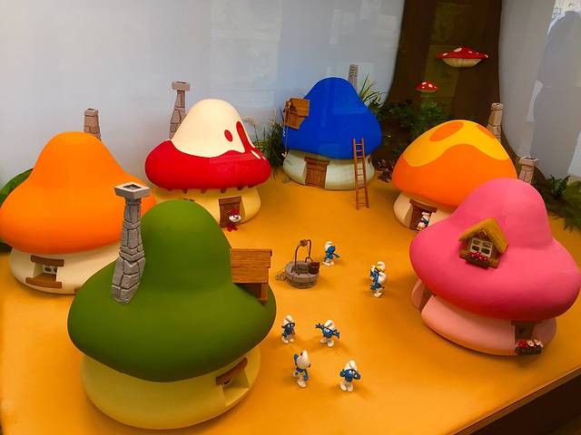 比利时漫画中心