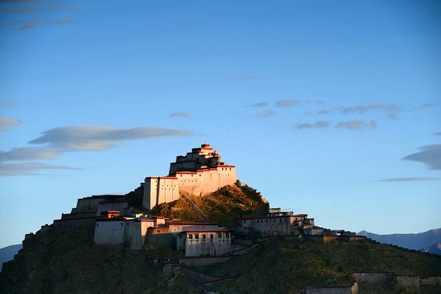 宗山抗英遗址-江孜宗山古堡