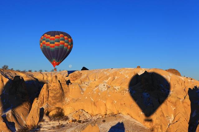 卡帕多奇亚热气球体验