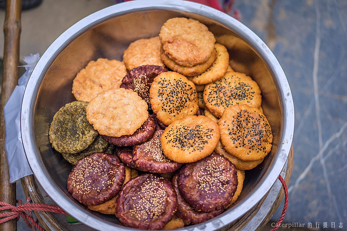 古镇美食图片