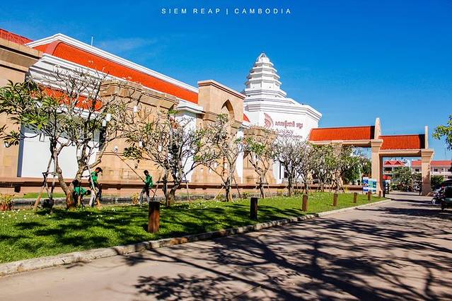 吴哥国家博物馆