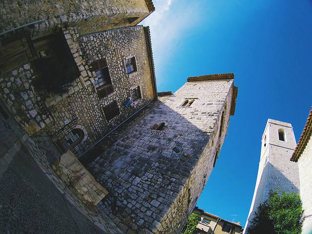 圣保罗·德旺斯小镇