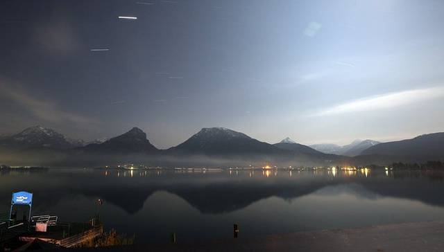 萨尔茨卡默古特地区圣沃尔夫冈