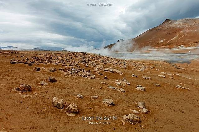 那马和惠利火山区