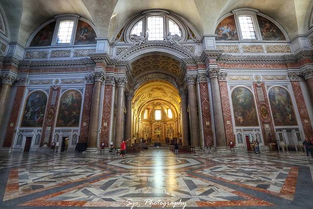 天使与殉教者圣母大殿