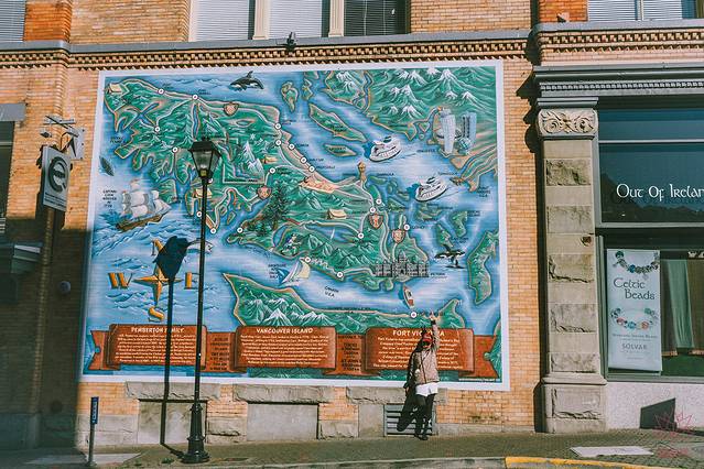 维多利亚唐人街