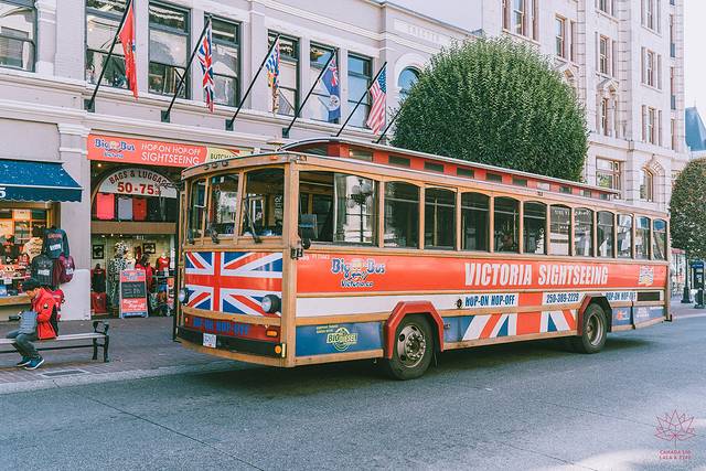 维多利亚唐人街