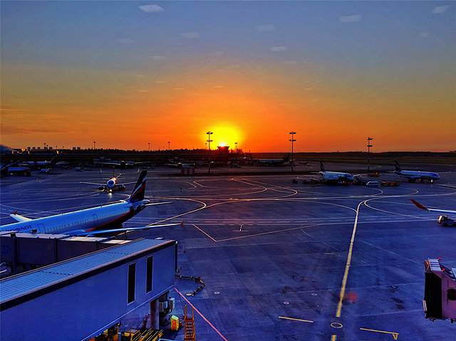 谢列梅捷沃国际机场