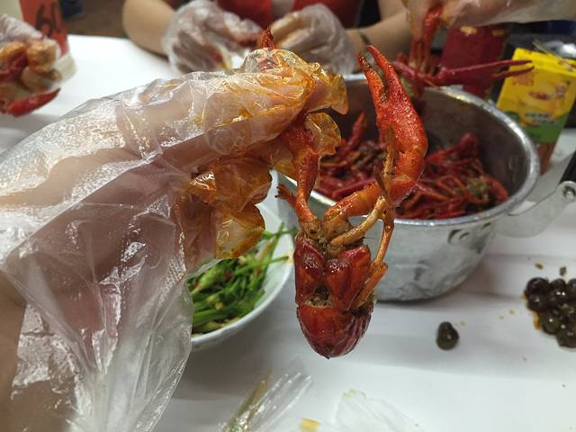 文和友老长沙龙虾馆(海信广场店)