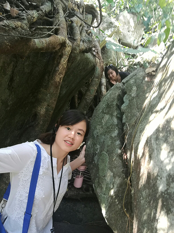 是中国唯一地处北纬18度的热带雨林,是海南岛