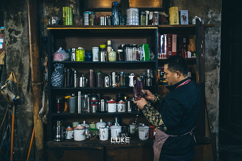 黄桷坪交通老茶馆