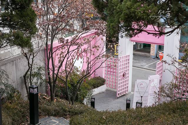 Hello Kitty Cafe（明洞店）