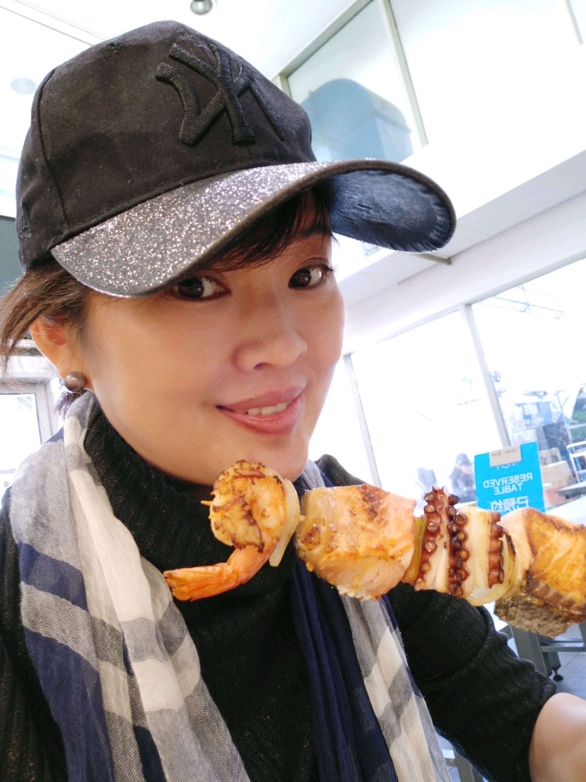 悉尼海鲜市场,悉尼歌剧院一日游 第一次吃南极小龙虾,我外甥没舍得吃