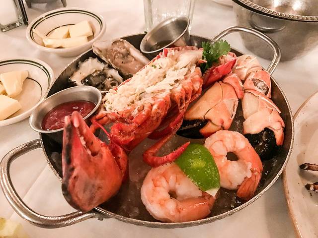 Joe's Stone Crab海鲜餐厅