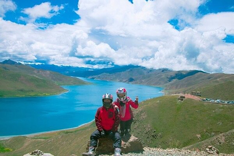 羊卓雍错旅游景点攻略图