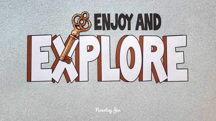 always enjoy & explore,我们下次旅行见.