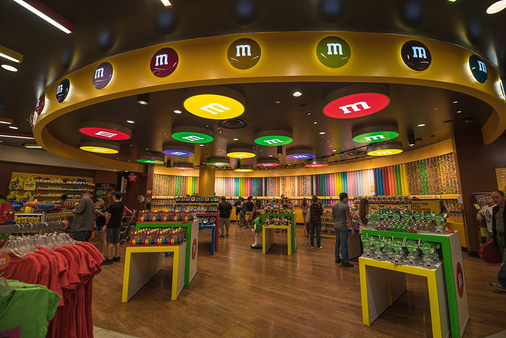 如果你还保留着那颗童心,请不要错过_m&ms world(拉斯维加斯店)&