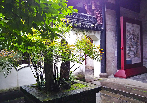 太平天国侍王府旅游景点攻略图