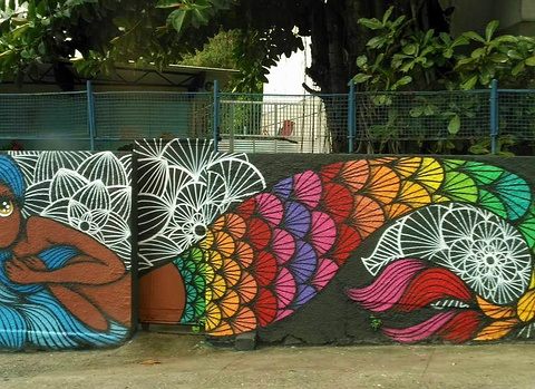 蝙蝠侠胡同旅游景点攻略图