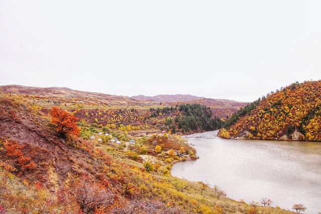 西拉沐沦大峡谷园区