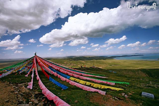 扎陵湖和鄂陵湖