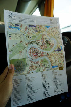 克鲁姆洛夫旅游景点攻略图