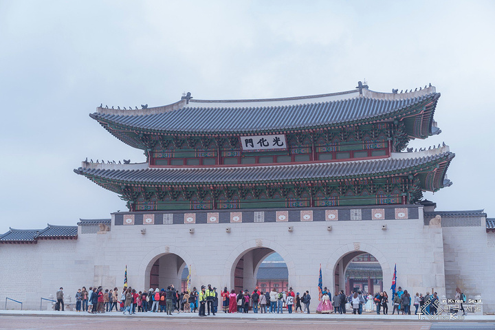 21 下这里的服装 就跟日本一样 穿和服的人满街都是 别人真的是将旅游跟文化做了很好的结合推广 景福宫 评论 去哪儿攻略