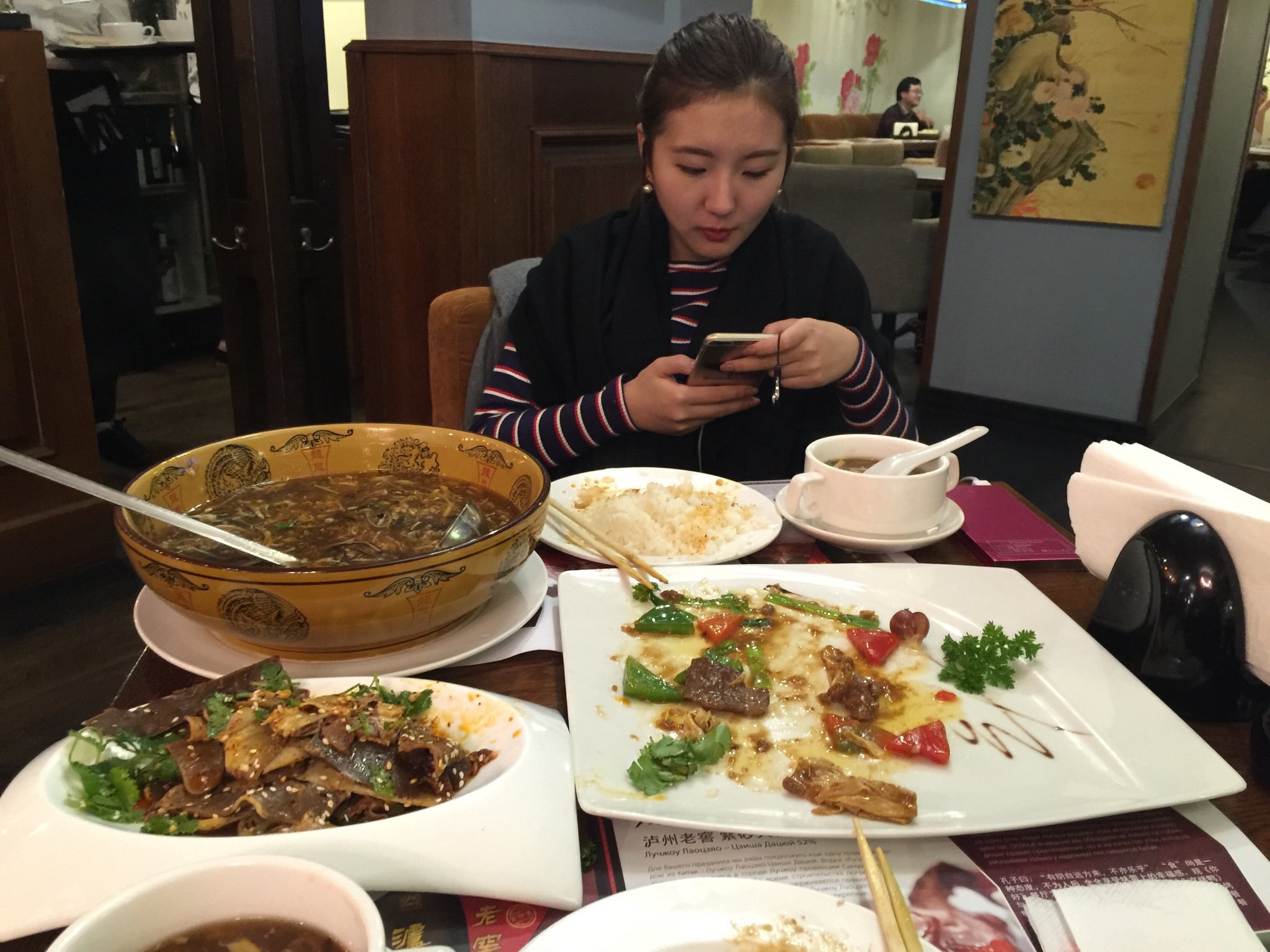 回上海后我吃.