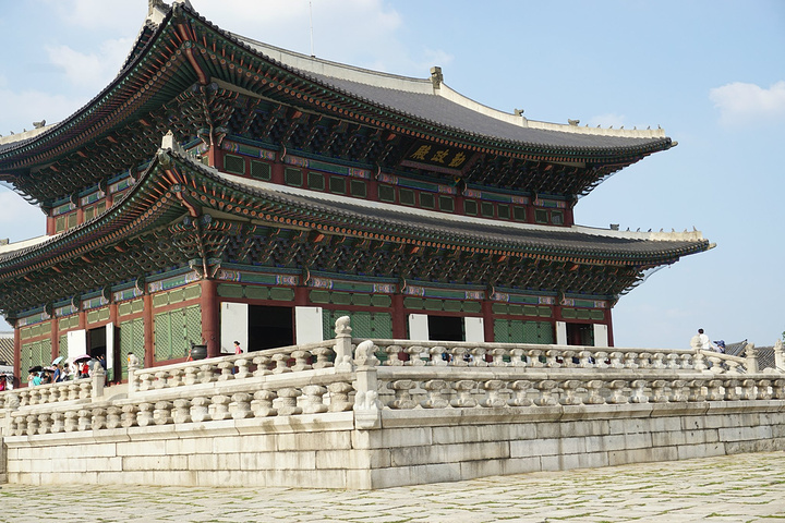 仁川青瓦台,景福宫