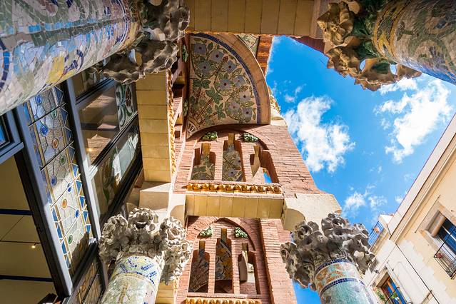 加泰罗尼亚音乐宫