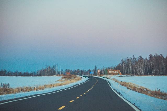 莫尔格勒河景区