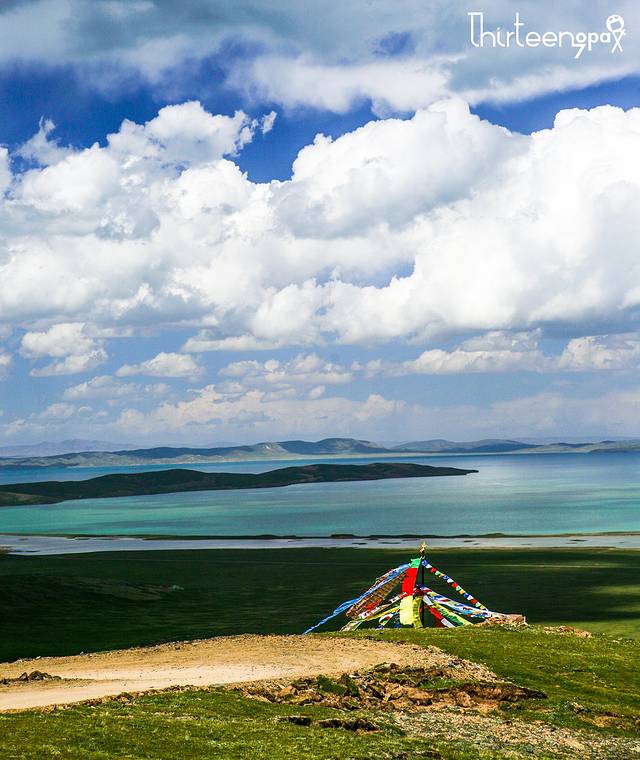 扎陵湖和鄂陵湖