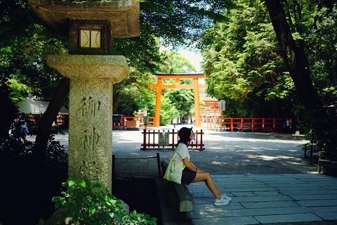 下鸭神社旅游景点攻略图