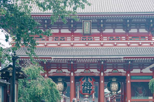 浅草寺雷门