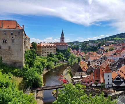 克鲁姆洛夫旅游景点攻略图