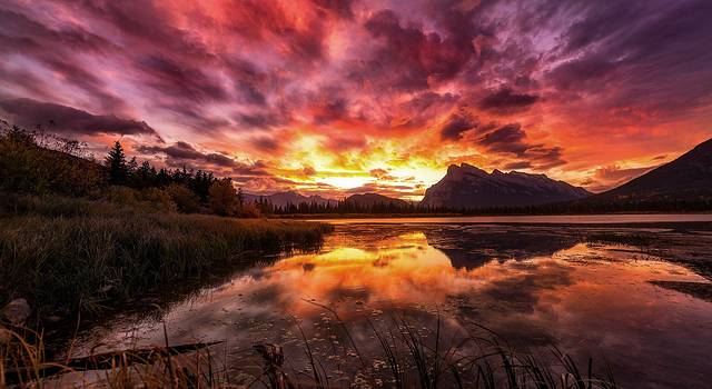 枫叶国国庆自驾游-加西经典线路,雪山森林冰川