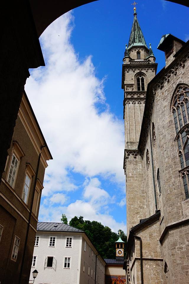 萨尔茨堡大教堂