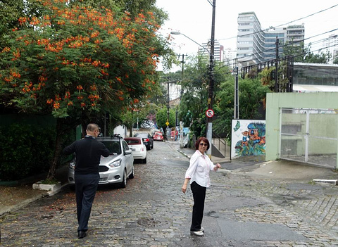 蝙蝠侠胡同旅游景点攻略图