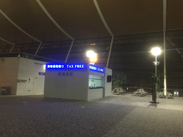 看现在虹桥机场虽也开通了部分国际航班,机场