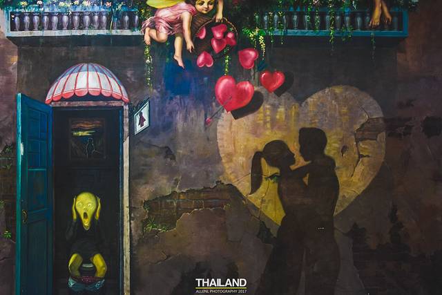 芭堤雅3D美术馆