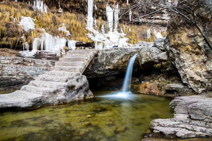 不愧为云台山精华景区,一线天,白龙瀑,九龙瀑,天然壁画,苍龙涧等景观.