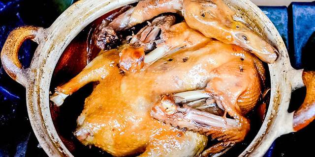 百家春好德来姜母鸭