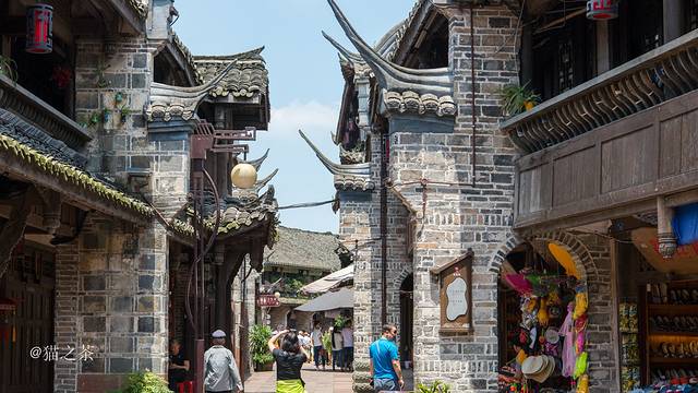 黄龙溪古镇