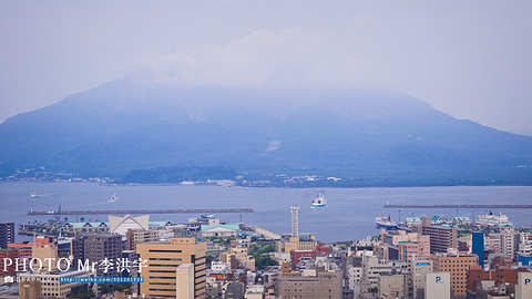 樱岛旅游景点攻略图