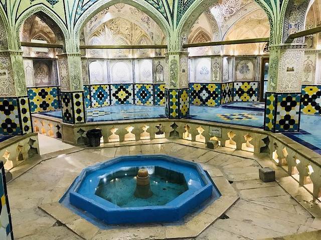 艾哈迈德苏丹浴室