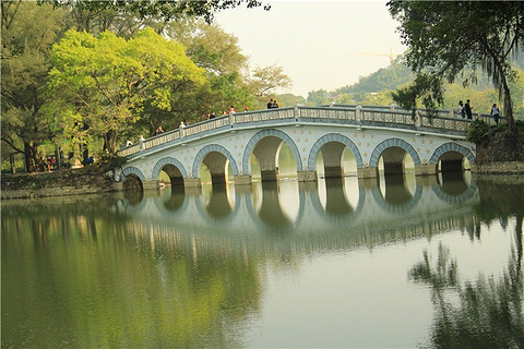 七星湖旅游景点攻略图